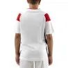 JOMA-T-SHIRT BLANC-ROUGE CREW III 101269.206 - JOMA