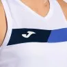 JOMA-T-SHIRT BLANC COURT SANS MANCHES 901862.207 - JOMA