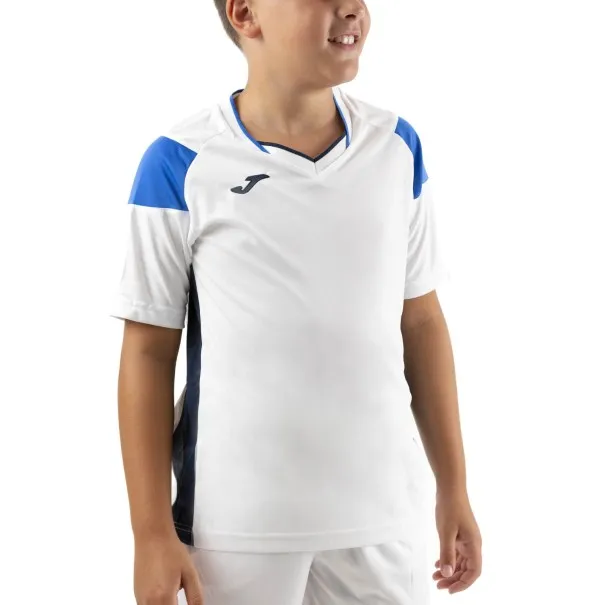 JOMA-T-SHIRT BLANC-ROYAL CREW III 101269.207 - JOMA