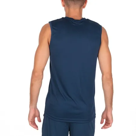 JOMA-T-shirt combiné bleu marine  100436.331 - JOMA