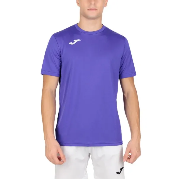 JOMA-T-SHIRT COMBI VIOLET S/S 100052.550 - JOMA