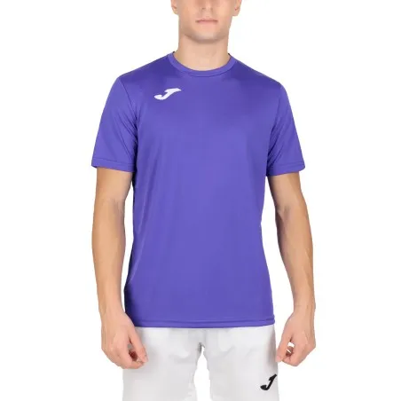 JOMA-T-SHIRT COMBI VIOLET S/S 100052.550 - JOMA