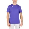 JOMA-T-SHIRT COMBI VIOLET S/S 100052.550 - JOMA