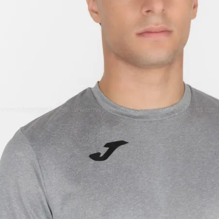 JOMA-T-shirt court gris chiné clair 100052.250 - JOMA