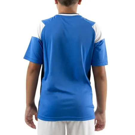 JOMA-T-SHIRT CREW III ROYAL - BLANC 101269.702 - JOMA