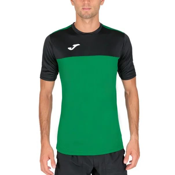 JOMA-T-SHIRT GAGNANT VERT-NOIR 100946.401 - JOMA