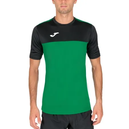 JOMA-T-SHIRT GAGNANT VERT-NOIR 100946.401 - JOMA