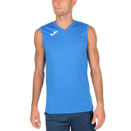 JOMA-T-shirt Royal Combiné  100436.700 - JOMA