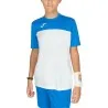 JOMA-T-SHIRT WINNER BLANC-ROYAL S/S 100946.207 - JOMA