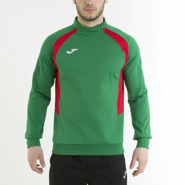 Joma - Sweat-Shirt Vert-Rouge Champion - JOMA