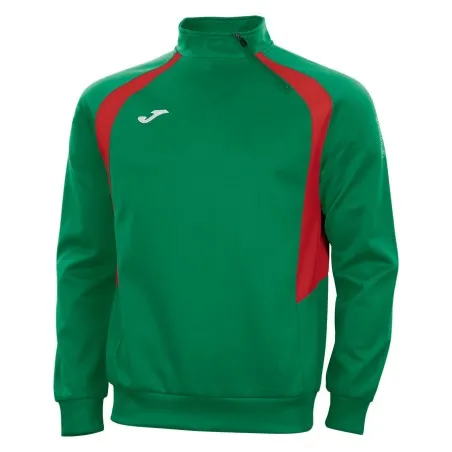 Joma - Sweat-Shirt Vert-Rouge Champion - JOMA