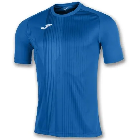 Joma - T-Shirt À Manches Tiger Royal - JOMA