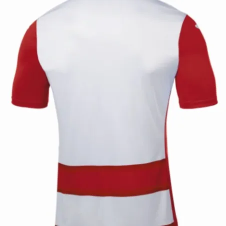 Joma - T-Shirt Europa Iii Rouge-Blanc - JOMA