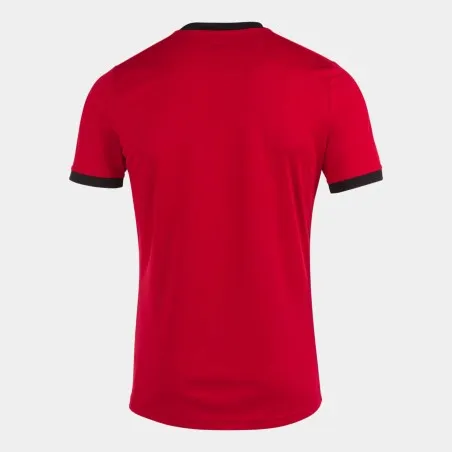 Joma - T-Shirt Rouge Et Noir Tiger Ii - JOMA