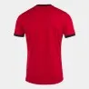 Joma - T-Shirt Rouge Et Noir Tiger Ii - JOMA