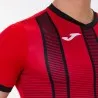 Joma - T-Shirt Rouge Et Noir Tiger Ii - JOMA