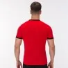 Joma - T-Shirt Rouge Et Noir Tiger Ii - JOMA
