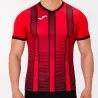 Joma - T-Shirt Rouge Et Noir Tiger Ii - JOMA