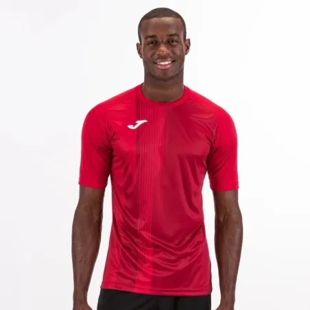 Joma - T-Shirt Rouge Tigre À Manches Sans Métrage - JOMA