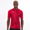 Joma - T-Shirt Rouge Tigre À Manches Sans Métrage - JOMA