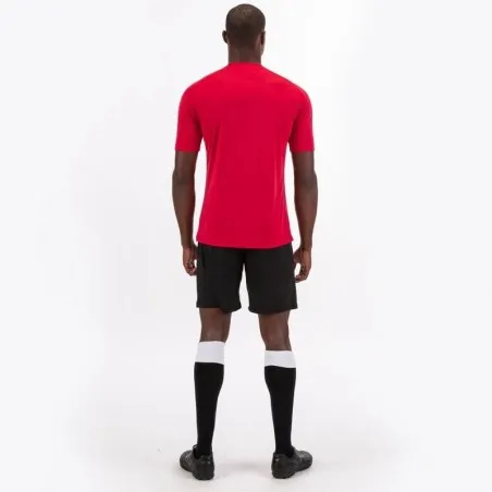 Joma - T-Shirt Rouge Tigre À Manches Sans Métrage - JOMA
