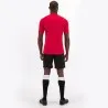 Joma - T-Shirt Rouge Tigre À Manches Sans Métrage - JOMA
