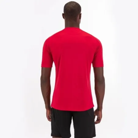 Joma - T-Shirt Rouge Tigre À Manches Sans Métrage - JOMA