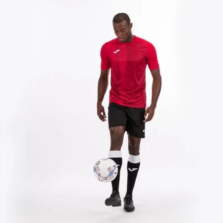 Joma - T-Shirt Rouge Tigre À Manches Sans Métrage - JOMA