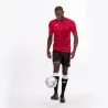 Joma - T-Shirt Rouge Tigre À Manches Sans Métrage - JOMA