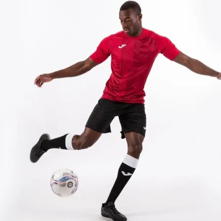 Joma - T-Shirt Rouge Tigre À Manches Sans Métrage - JOMA