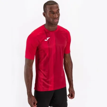 Joma - T-Shirt Rouge Tigre À Manches Sans Métrage - JOMA