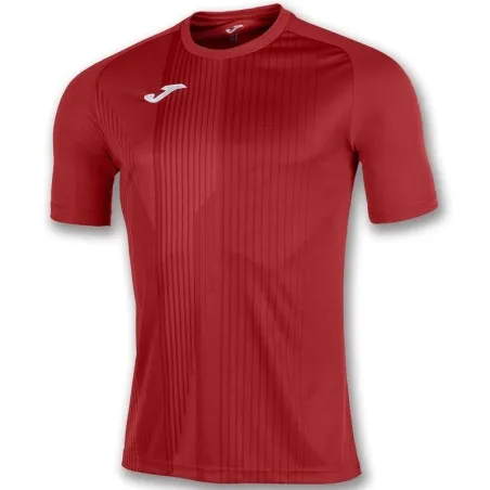 Joma - T-Shirt Rouge Tigre À Manches Sans Métrage - JOMA