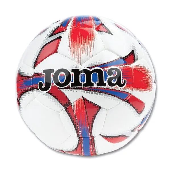 Joma - Ballon De Football Dali Blanc-Rouge T3 - JOMA