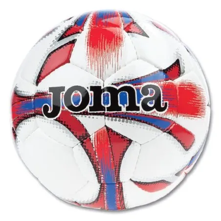 Joma - Ballon De Football Dali Blanc-Rouge T3 - JOMA