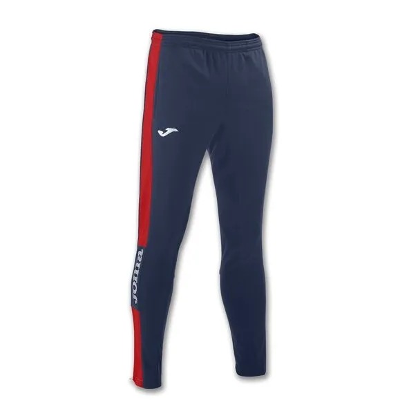 Joma - Pantalon Long Champion Iv Bleu Marine Et Rouge - JOMA