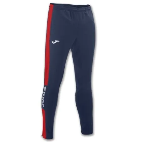 Joma - Pantalon Long Champion Iv Bleu Marine Et Rouge - JOMA