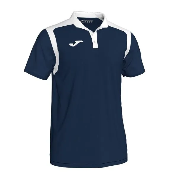 Joma - Polo Championship V Marine-Noir - JOMA