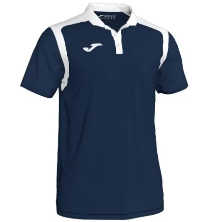 Joma - Polo Championship V Marine-Noir - JOMA