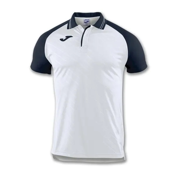 Joma - Polo De Tournoi Ii Blanc-Marine - JOMA