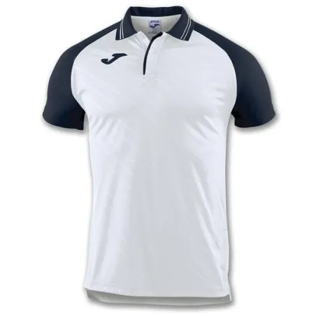 Joma - Polo De Tournoi Ii Blanc-Marine - JOMA