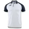 Joma - Polo De Tournoi Ii Blanc-Marine - JOMA