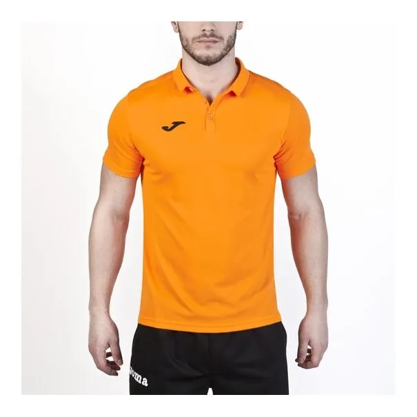 Joma - Polo Hobby, Orange Fluorescent, Taille Courte - JOMA