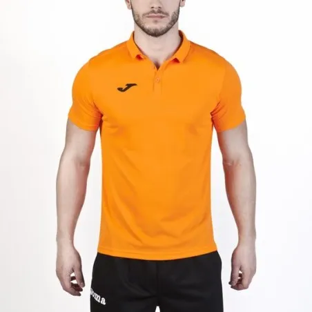 Joma - Polo Hobby, Orange Fluorescent, Taille Courte - JOMA