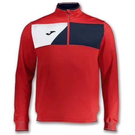 Joma - Sweat-Shirt Col Ii Rouge - JOMA