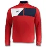 Joma - Sweat-Shirt Col Ii Rouge - JOMA