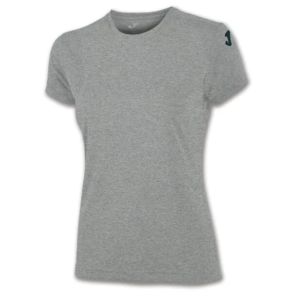 Joma - T-Shirt Combiné Pour Femme, Gris Mélaminé - JOMA
