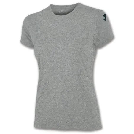 Joma - T-Shirt Combiné Pour Femme, Gris Mélaminé - JOMA