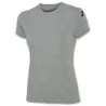 Joma - T-Shirt Combiné Pour Femme, Gris Mélaminé - JOMA