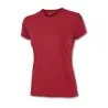 Joma - T-Shirt Combiné Rouge Pour Femme, Taille Courte - JOMA