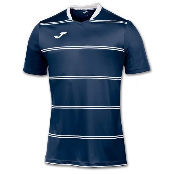 Joma - T-Shirt Court Bleu Marine Standard - JOMA
